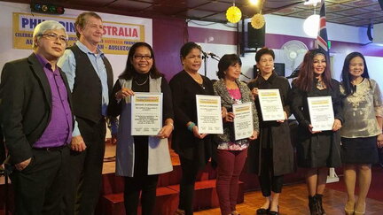2017 FiloAussie Day held on 20 May