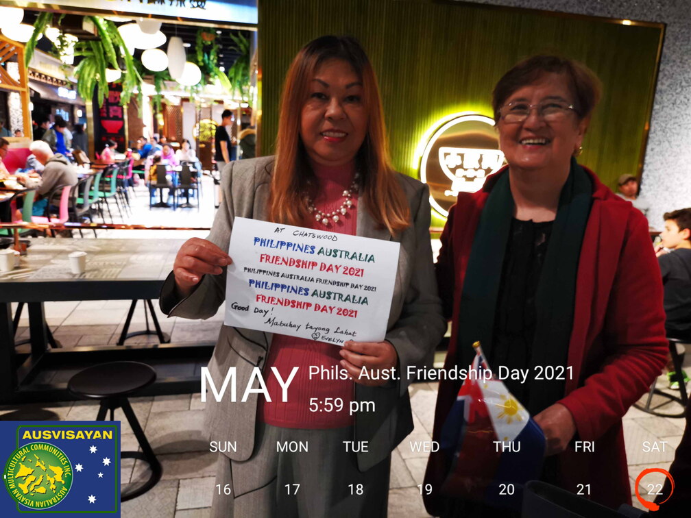 2021 Philippines Australia Friendship Day