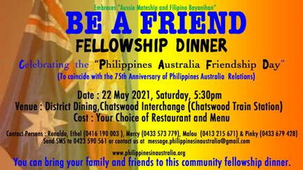 2021 Philippines Australia Friendship Day