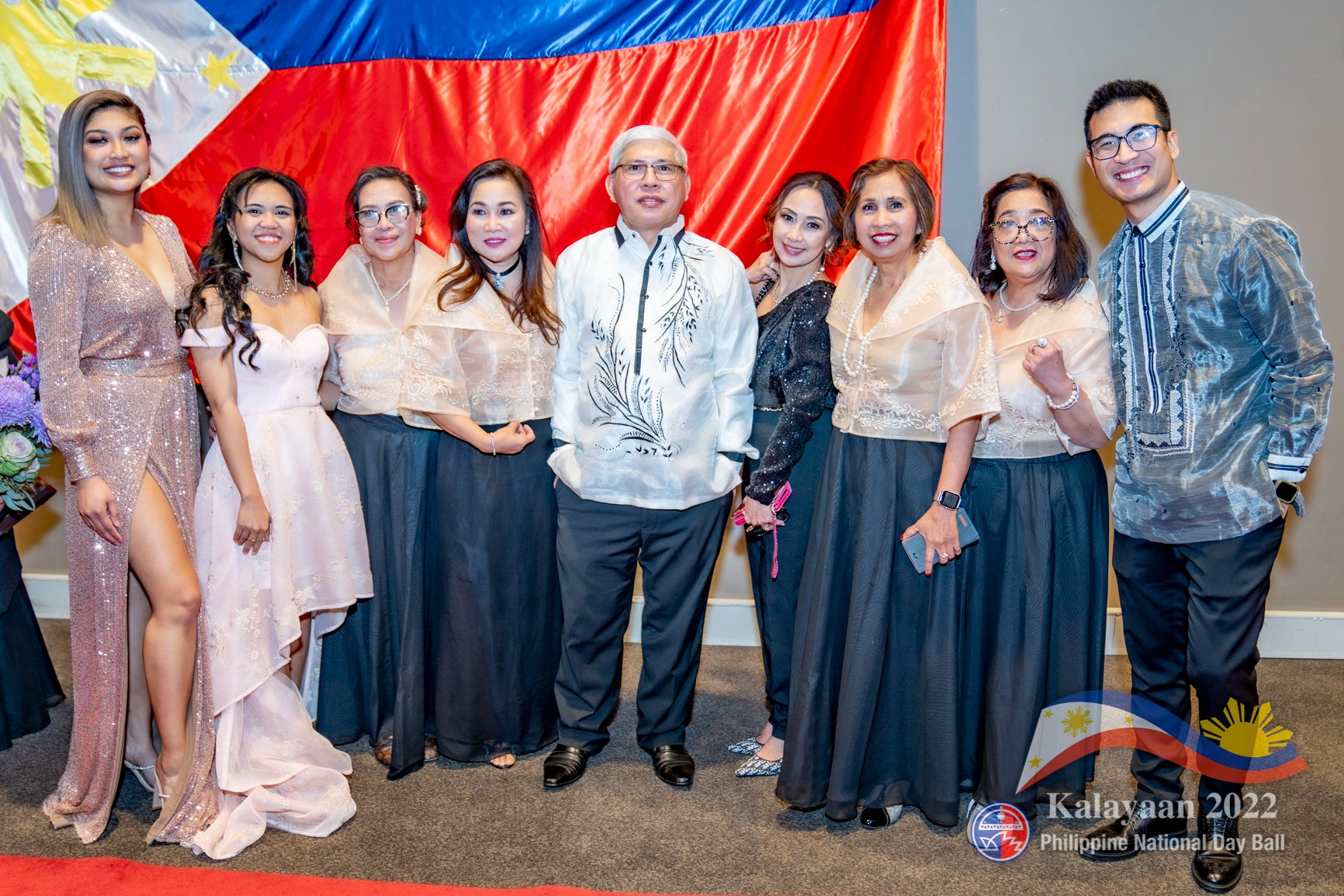 Philippine National Day Ball 2022, celebrating  the annual Araw ng Kalayaan