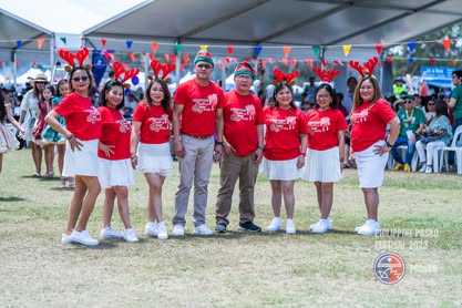 Bato Dance Crew showed their dance moves during the 2023 Philippine Pasko Festival