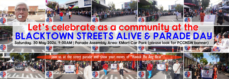 Join us at 2026 Blacktown Streets Alive and Parade on 30 May and show your Hawak Mo Ang Beat dance moves