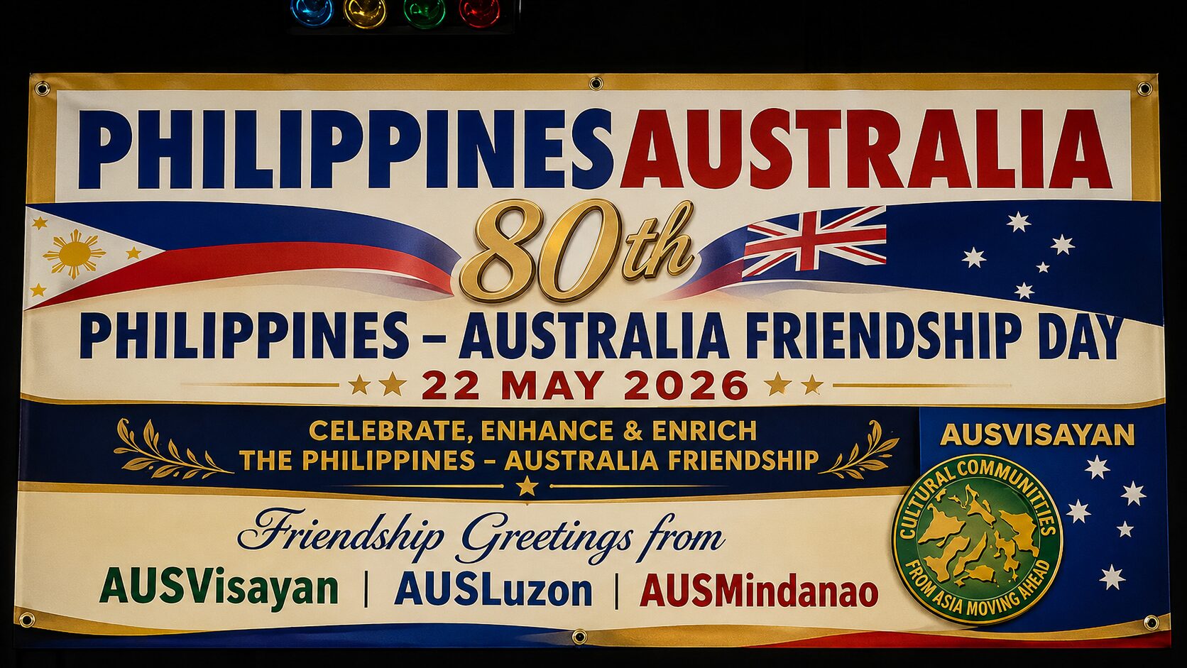 80th Philippines Australia Friendship Day | 22 May 2026