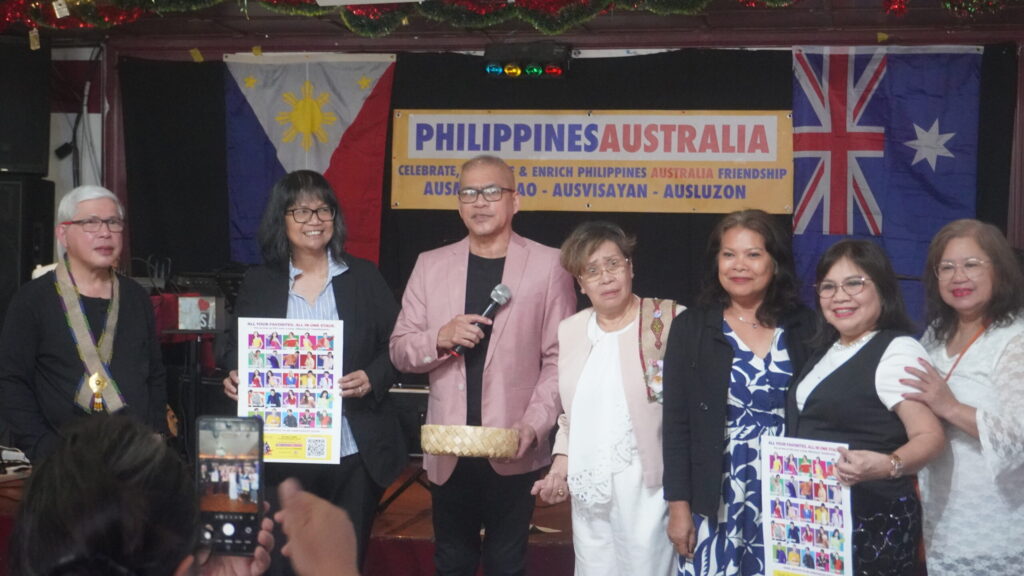 Team PCCNSW promotes ASAP Australia Show during the 80th PAFD event.