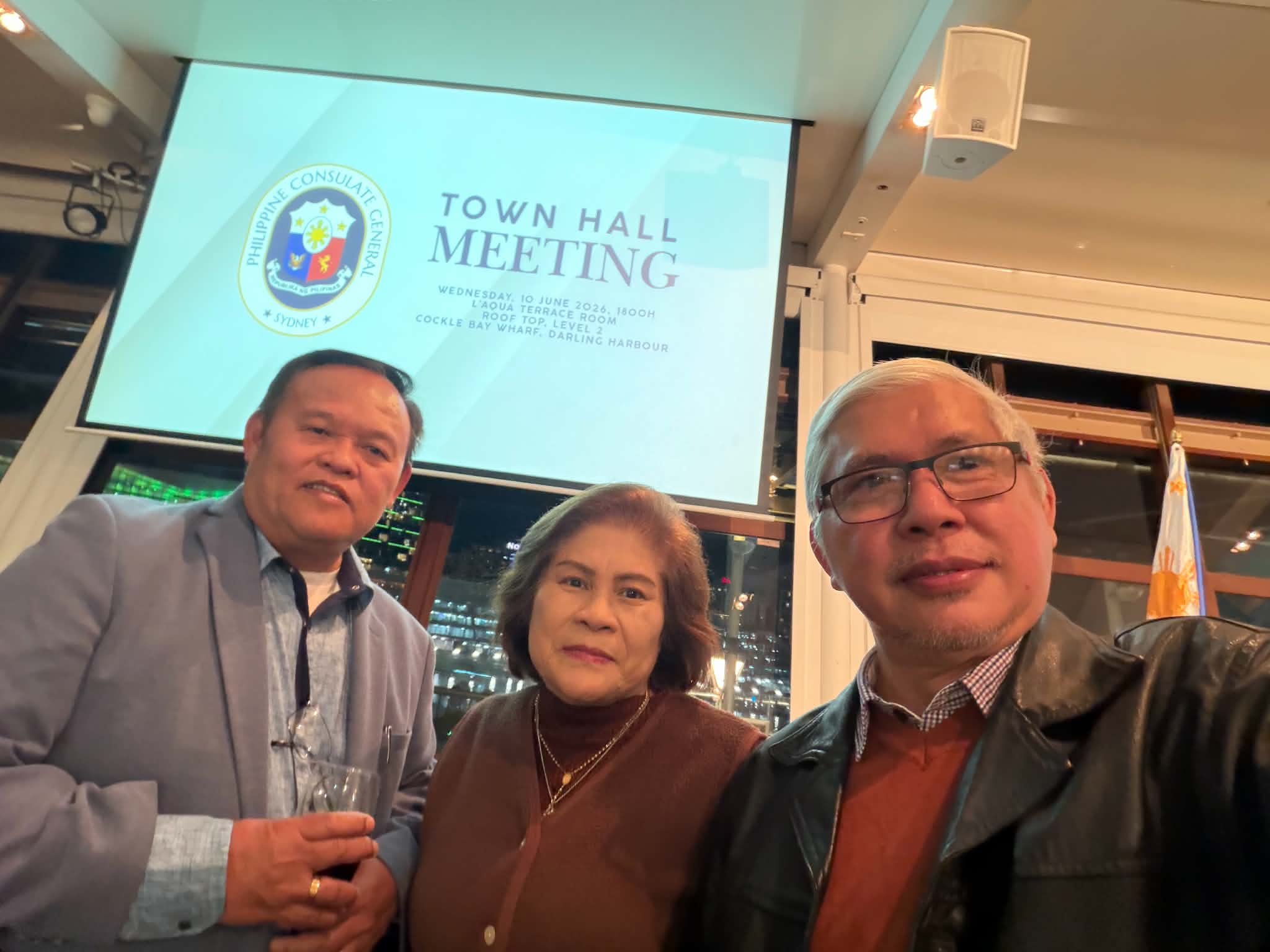 PCG Sydney Town Hall Meeting